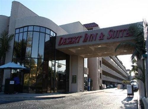 Anaheim Desert Inn & Suites Exterior foto